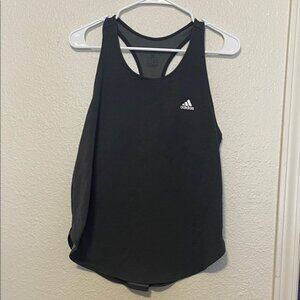 Womens Adidas tank top, gray